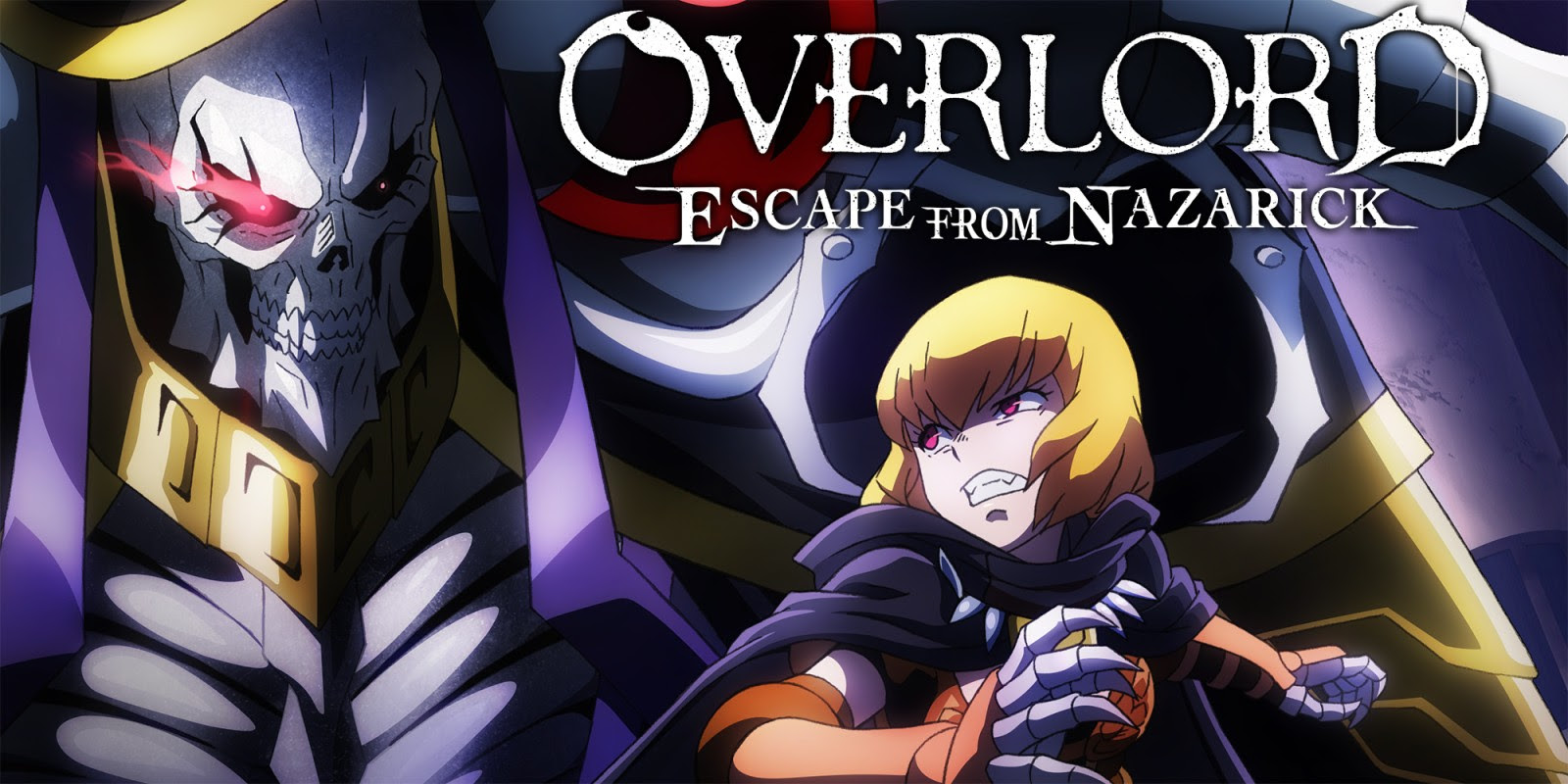 OVERLORD: ESCAPE FROM NAZARICK Gets Physical Release on Nintendo