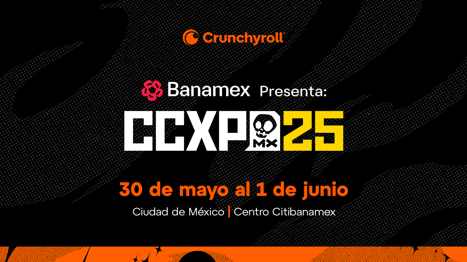CCXP México 2025: Crunchyroll revela sus invitados y presentadores -  Crunchyroll Noticias
