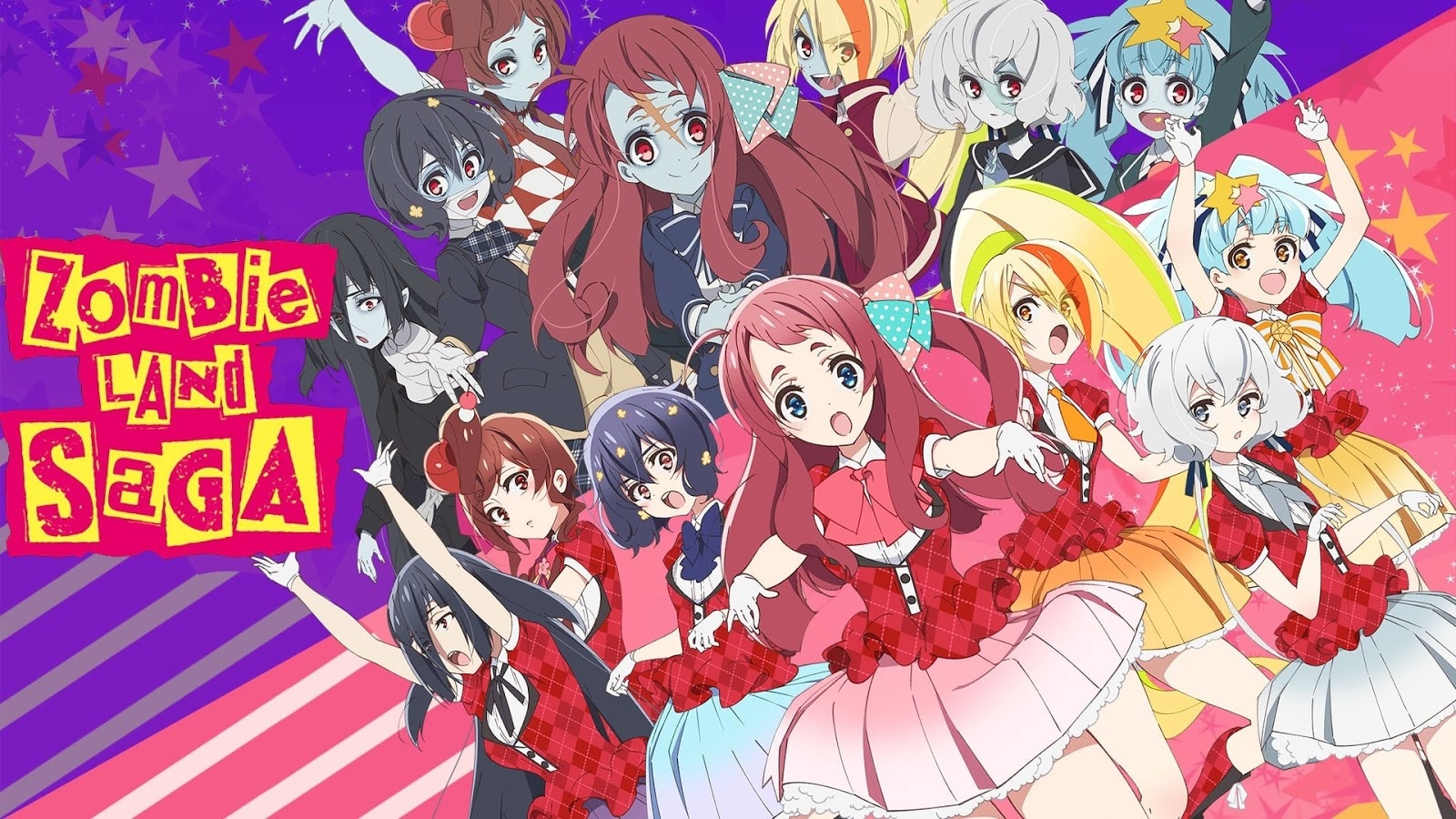 Minami Tanaka, dubladora de Lily Hoshikawa em ZOMBIE LAND SAGA