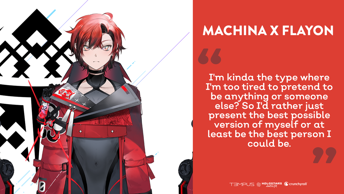 HOLOSTARS English -TEMPUS- Machina X Flayon Interview 