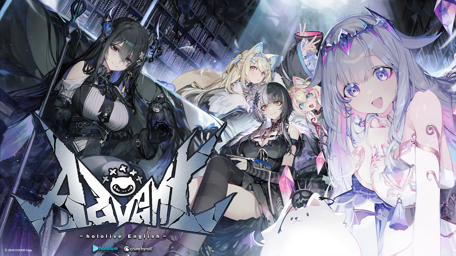hololive English -Advent- FUWAMOCO Interview -Crunchyroll