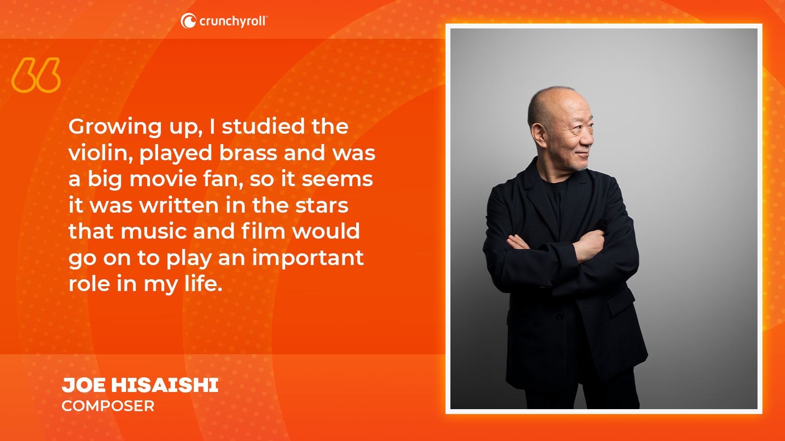 Giant Squids, Minimalism and Miyazaki: Building the Bigger Picture with Joe  Hisaishi - Crunchyroll News