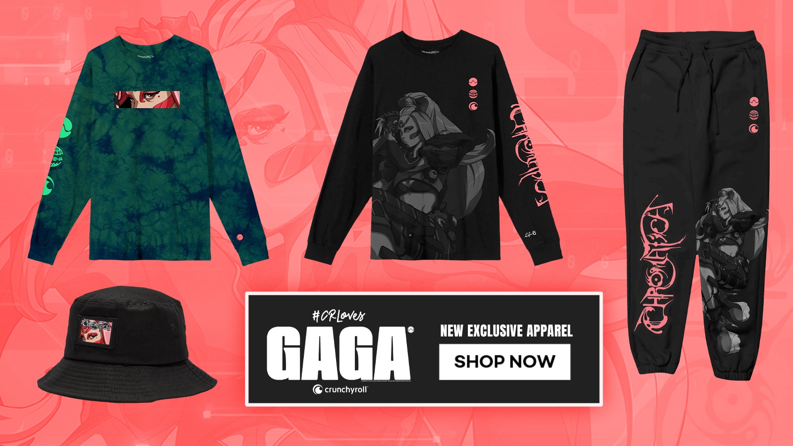 CR Loves: Lady Gaga Exclusive Merch Now Available! - Crunchyroll News