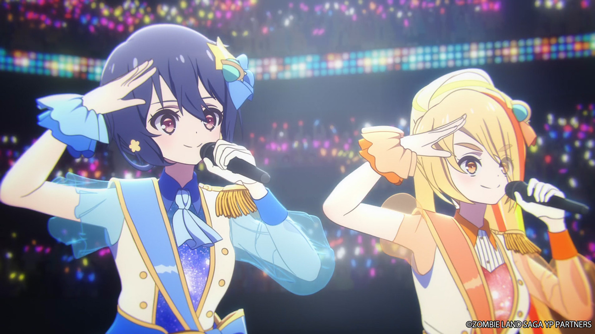 アニメ botic Zombies shiraga Taiki Zombie Land Saga: Yumeginga Paradise Anime Film Now Available on
