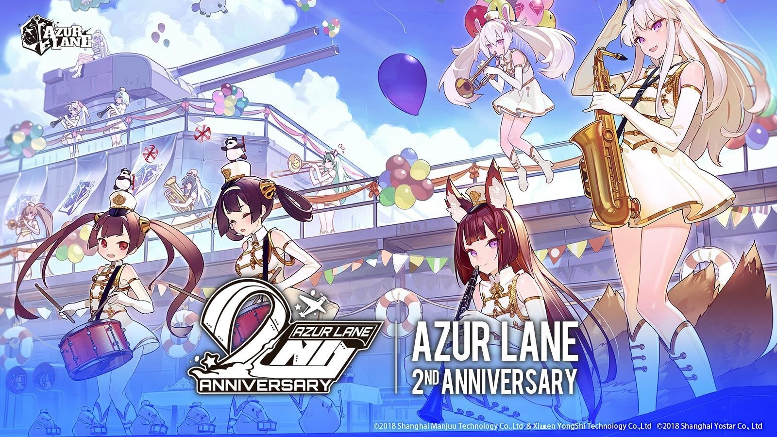 Sponsored Post: Azur Lane Celebrates its Second Anniversary with