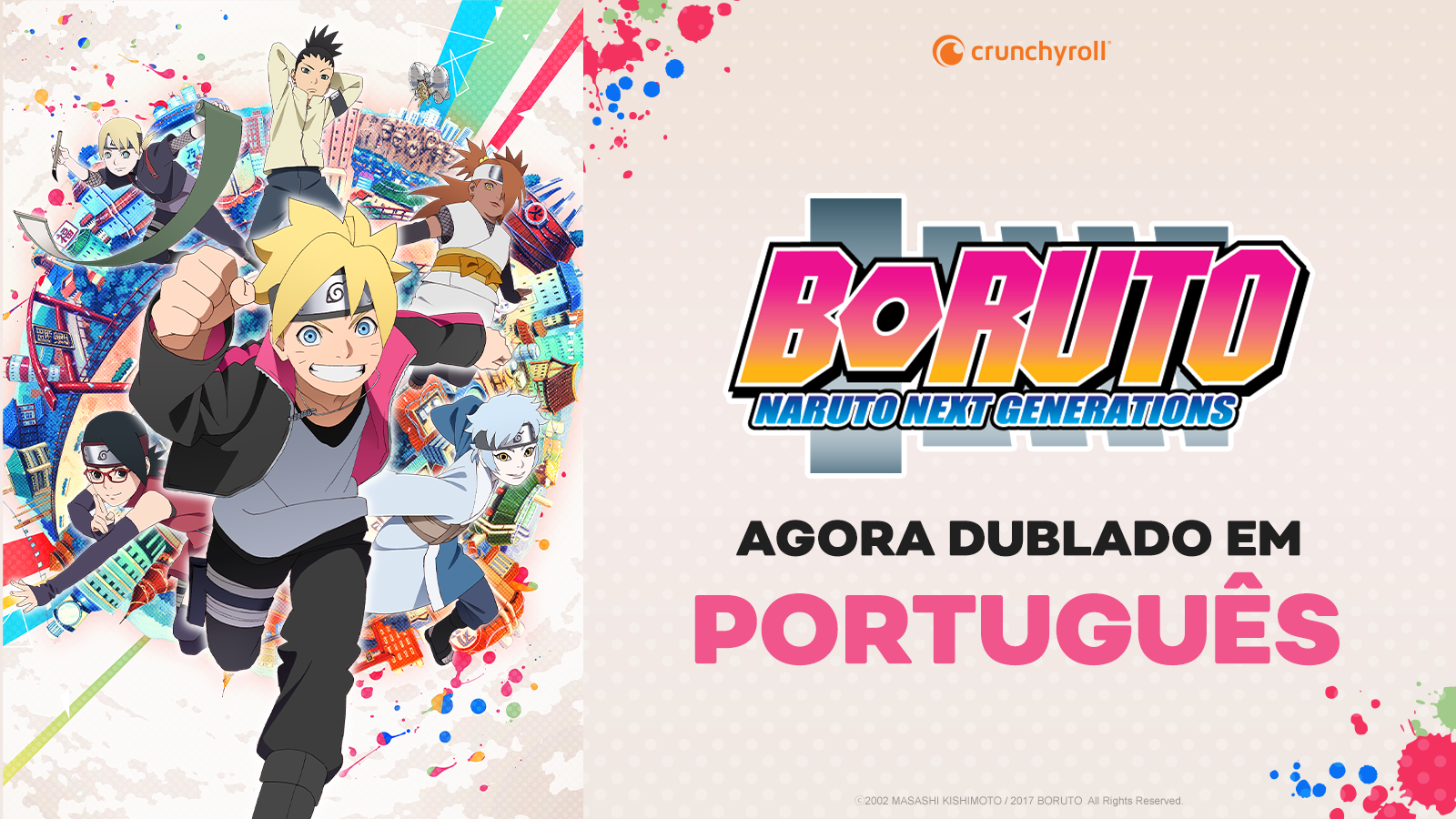 Crunchyroll.pt - Agora você pode assistir Naruto dublado