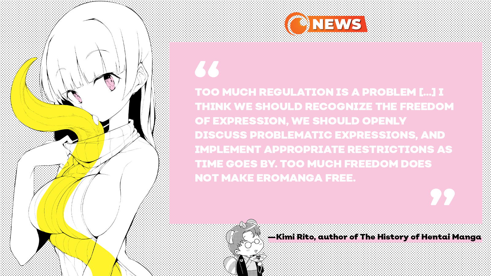 NSFW INTERVIEW: Hentai Scholar Kimi Rito On The Cultural Impact Of Eromanga  - Crunchyroll News