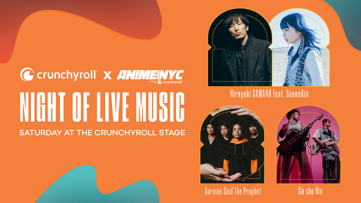 Crunchyroll Hosts One-Night Anime NYC Concert Featuring Hiroyuki
