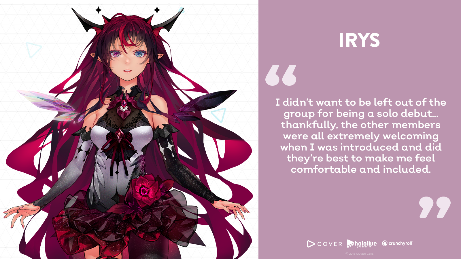 INTERVIEW: hololive's IRyS Talks About Hope, Despair, and Her Solo