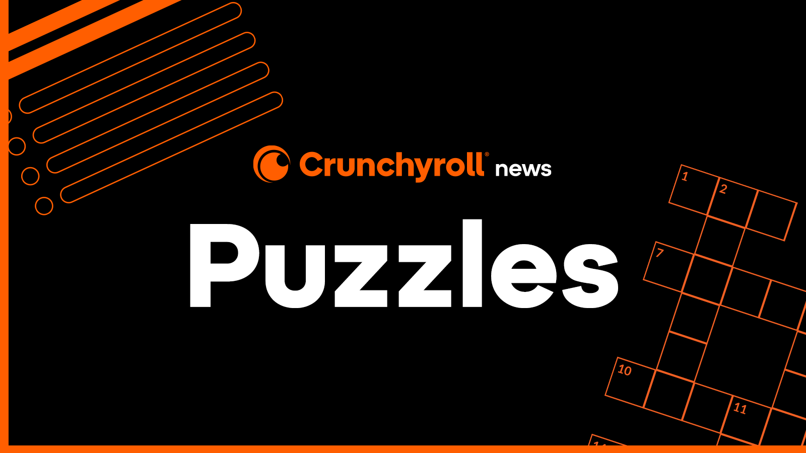 Crunchyroll ニュース パズル Vol. 42: 夕暮れまではしごを登る