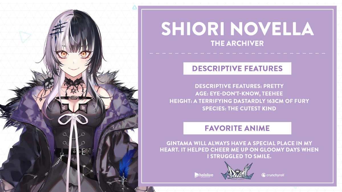 hololive English -Advent- Interview With Shiori Novella