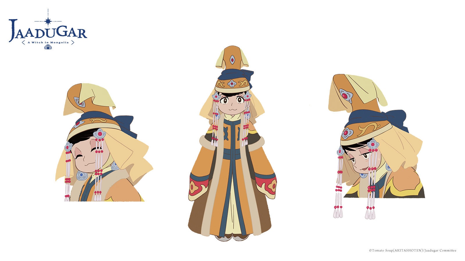 Jaadugar Anime Unveils Trailer - Mongolia