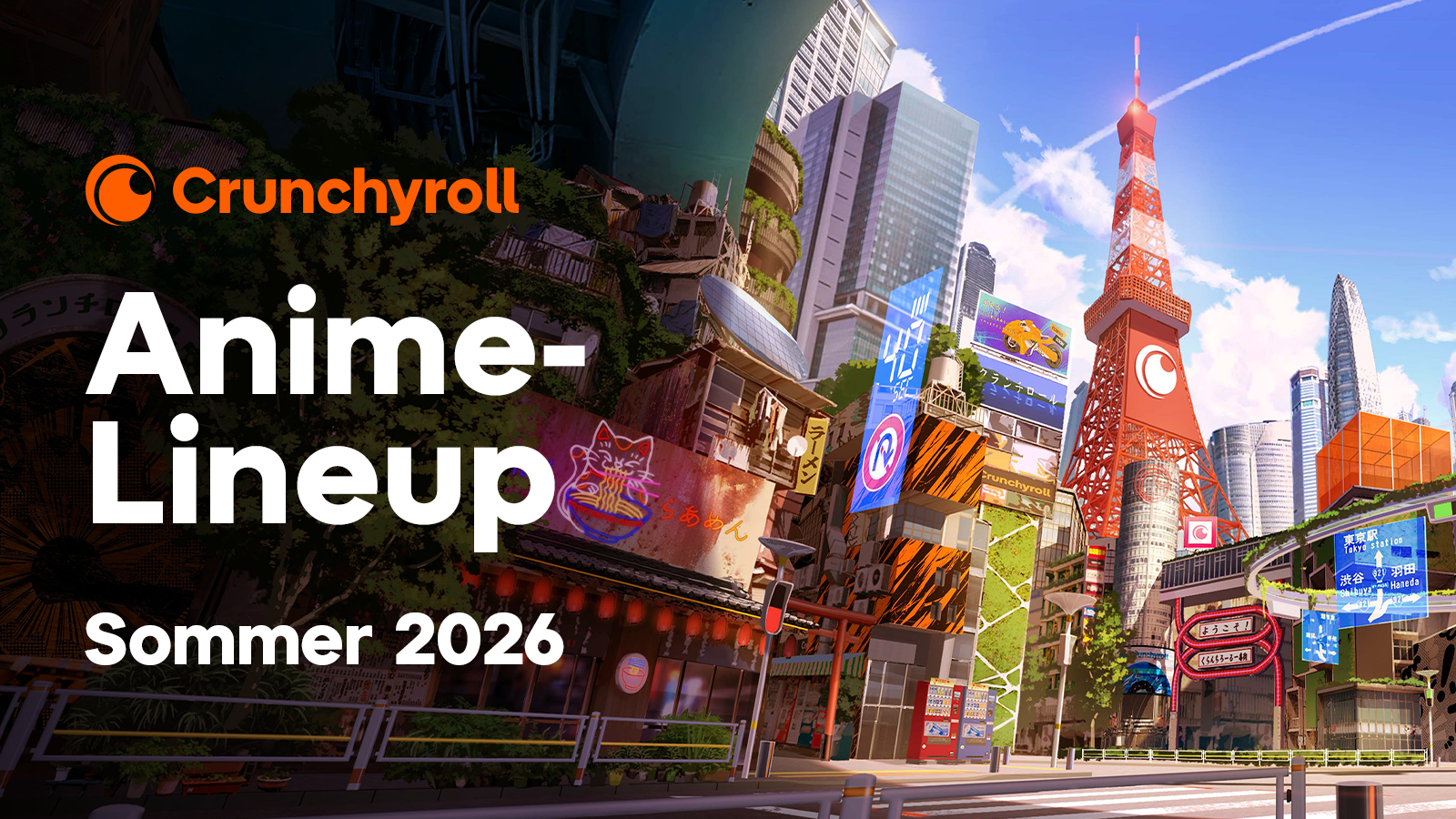 Jadwal musim panas Crunchyroll versi Jerman - referensi regional