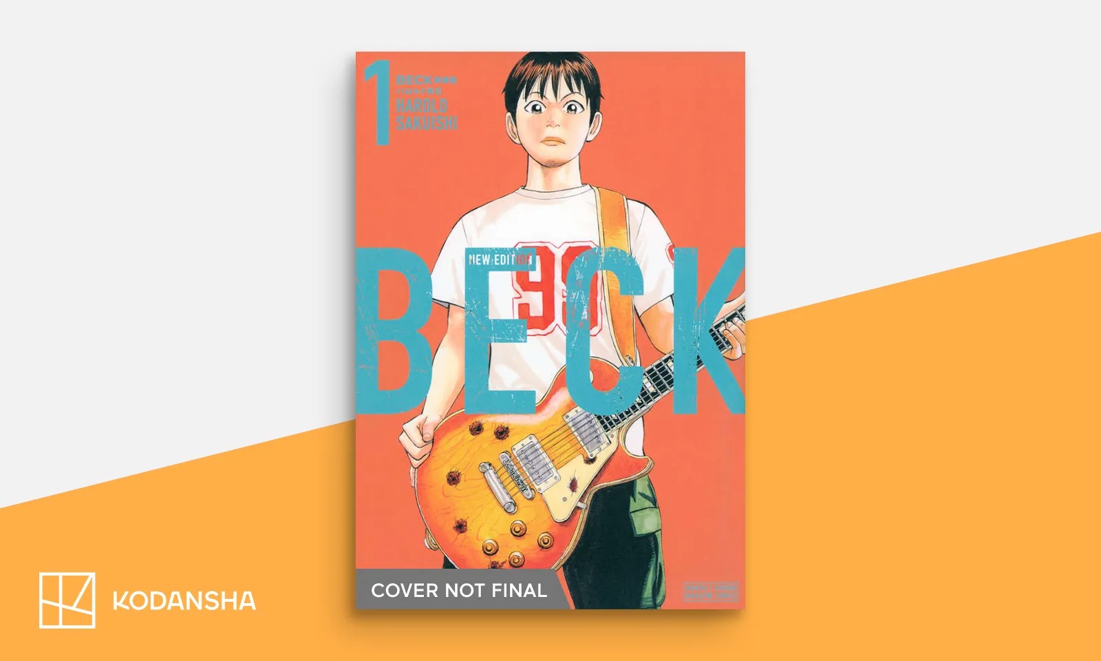  BECK Manga Omnibus and More Coming from Kodansha in Fall 2026