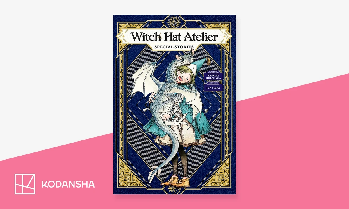 Kodansha USA to relase Witch Hat Atelier: Special Stories Novel