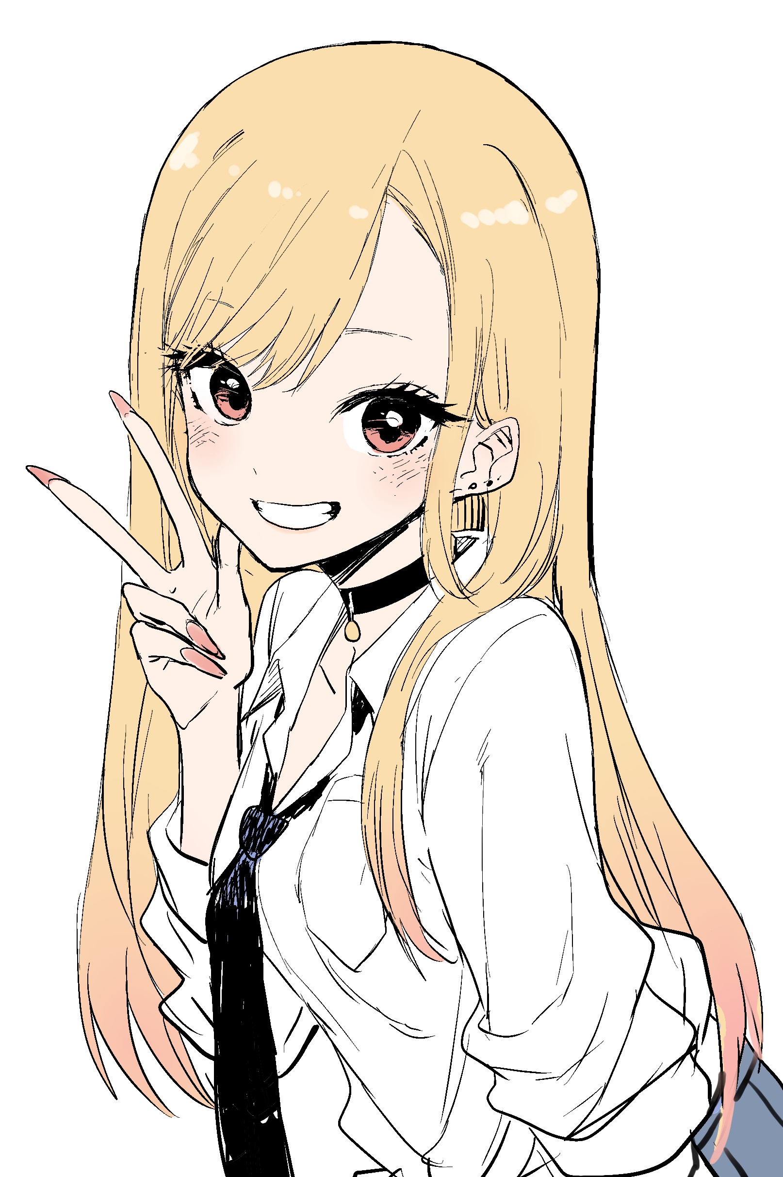 Soichiro Yamamoto, autor de TAKAGI-SAN, desenhou a Marin de My
