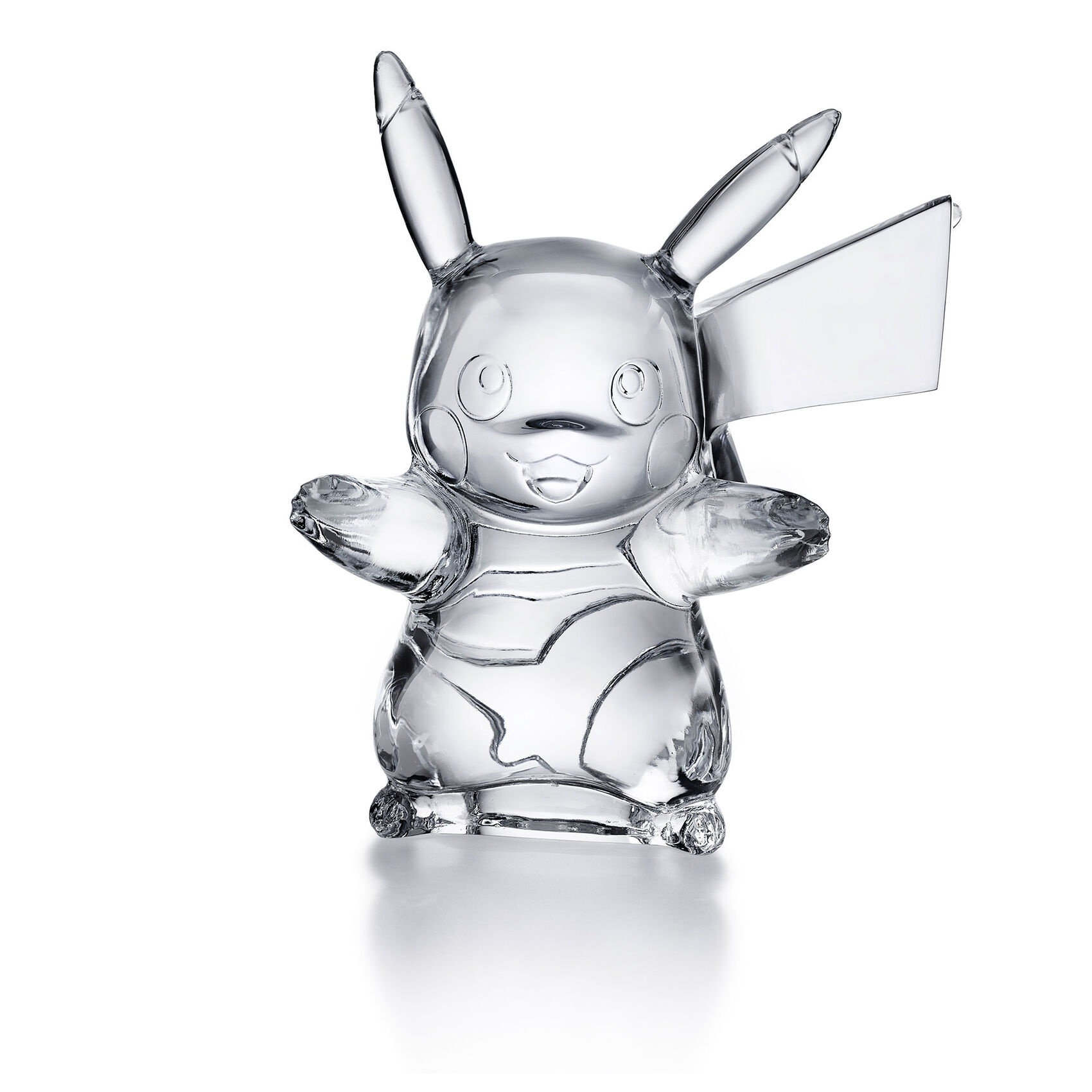Colaboração entre Pokémon e Baccarat traz um Pikachu de cristal
