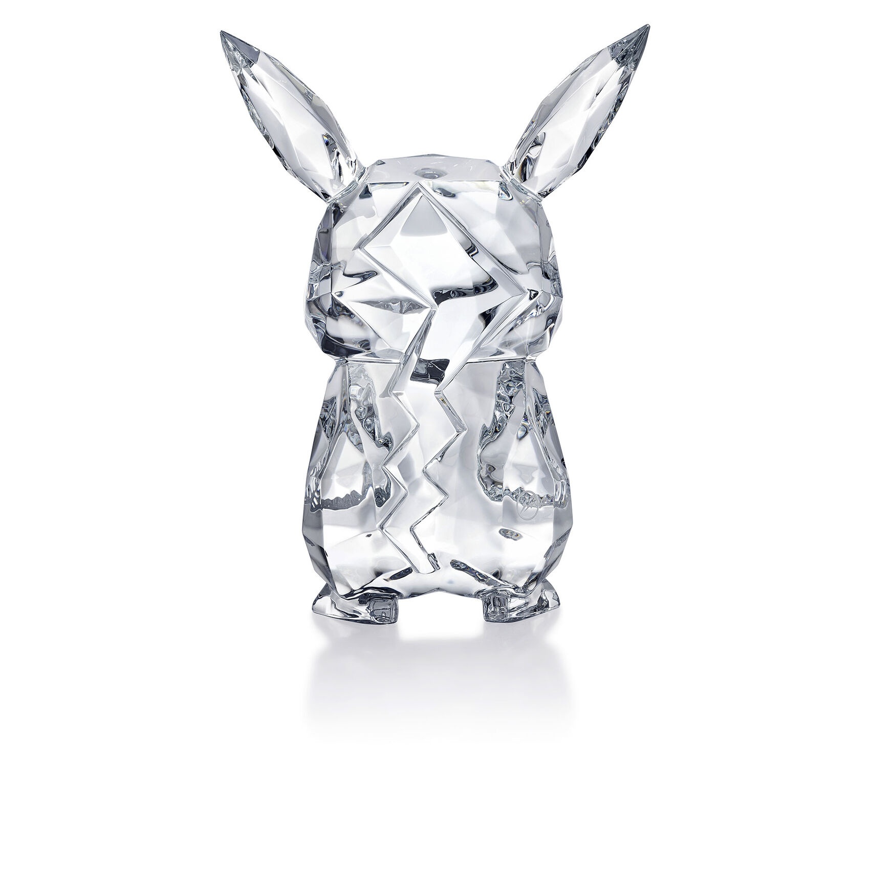 Colaboração entre Pokémon e Baccarat traz um Pikachu de cristal