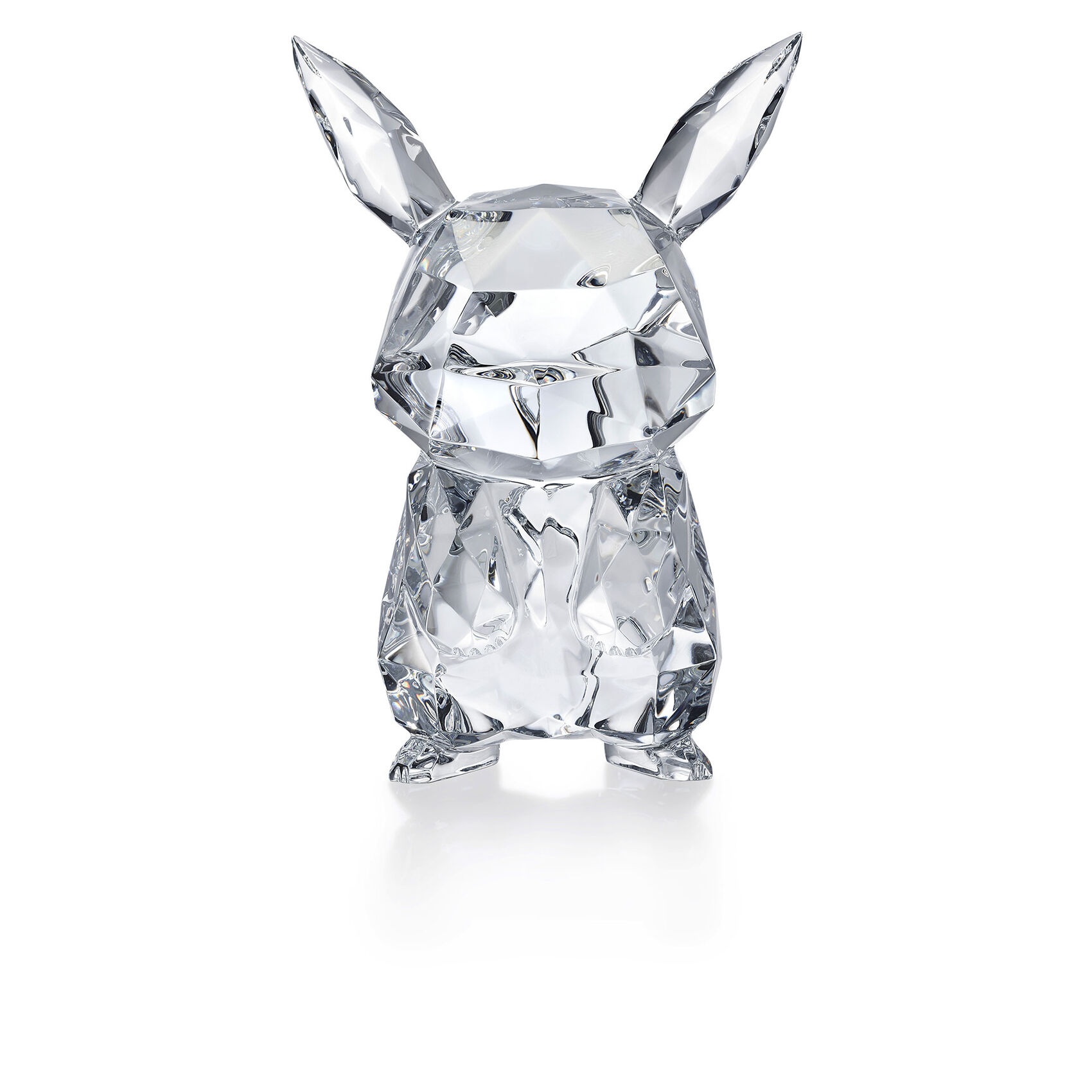 Colaboração entre Pokémon e Baccarat traz um Pikachu de cristal