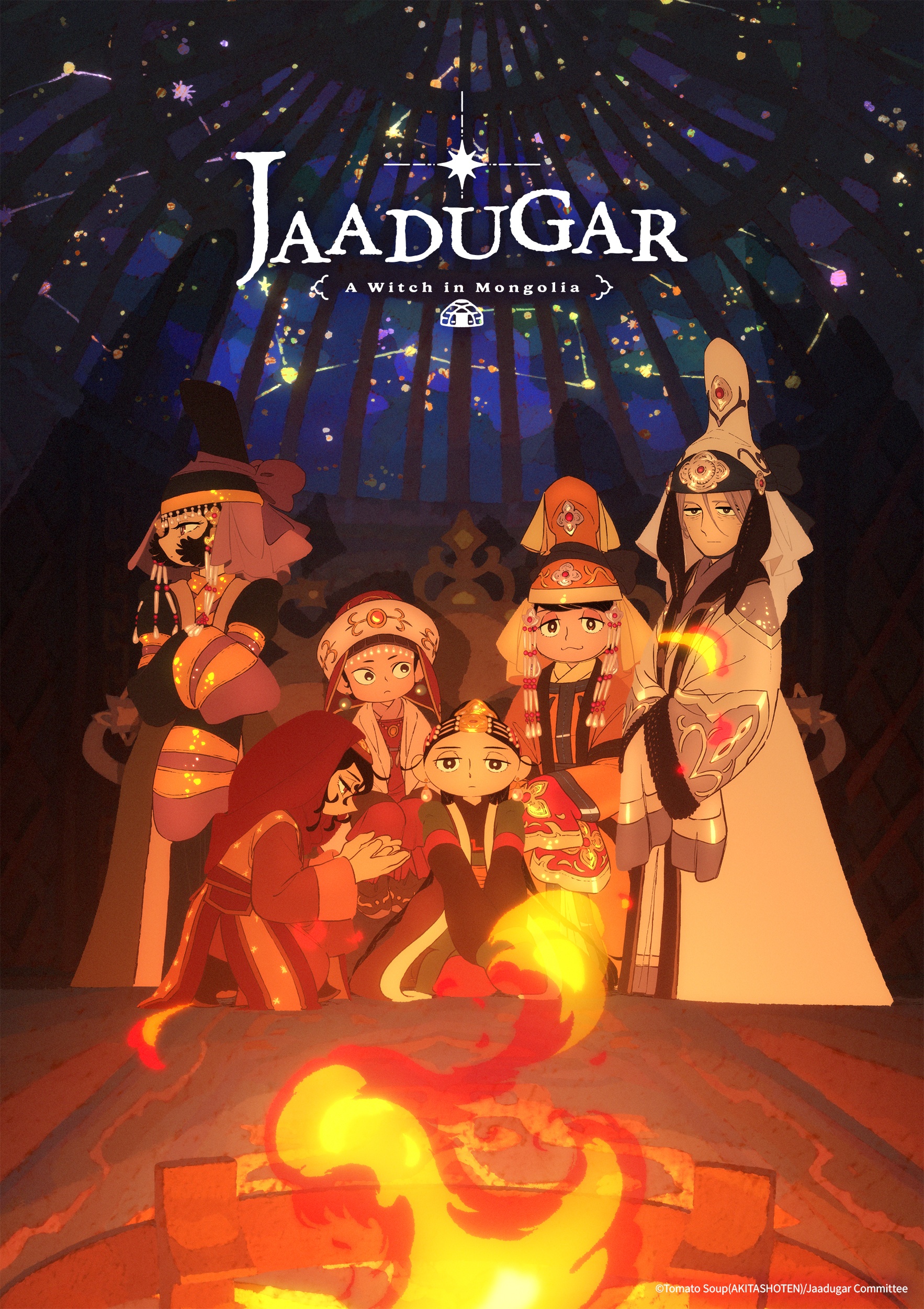 Jaadugar: A Witch in Mongolia Anime Bagikan Trailer Baru, Visual dan Penambahan Pemeran