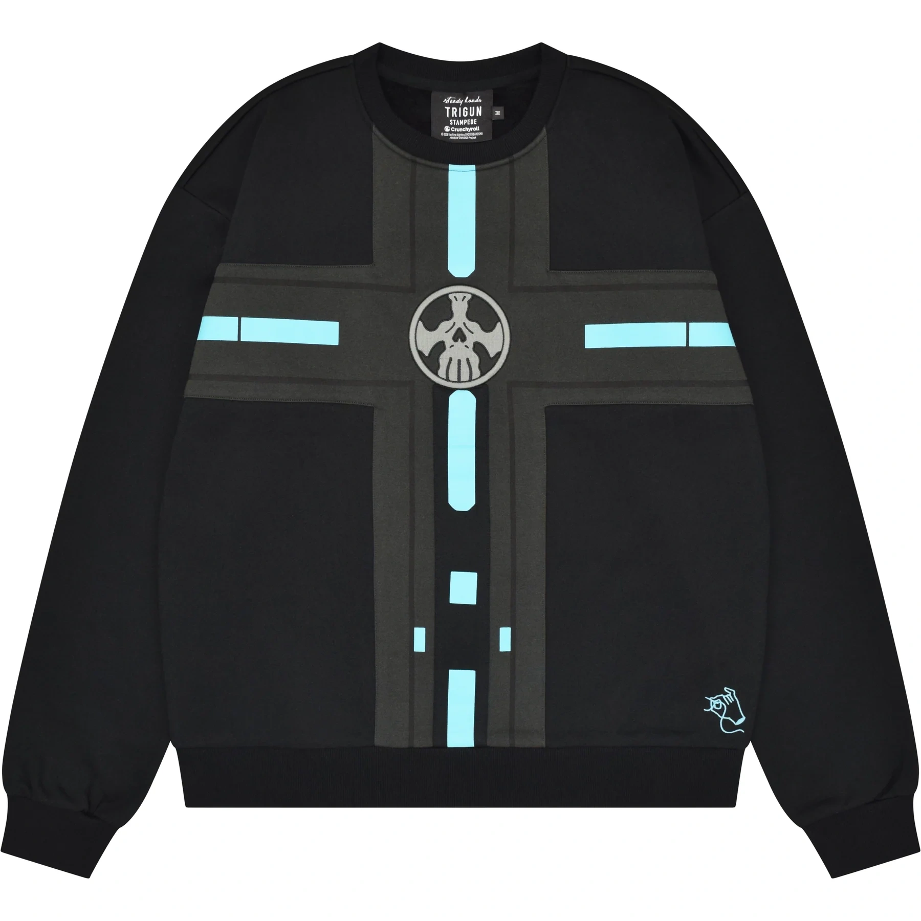 TRIGUN STAMPEDE Steady Hands Apparel Launches with Hoodies