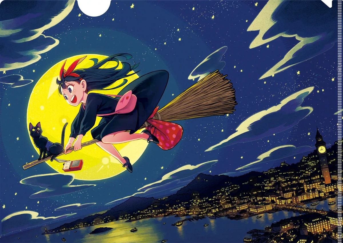 クリアファイル Kiki SPY x FAMILY Author Tatsuya Endo Illustrates New Kiki's