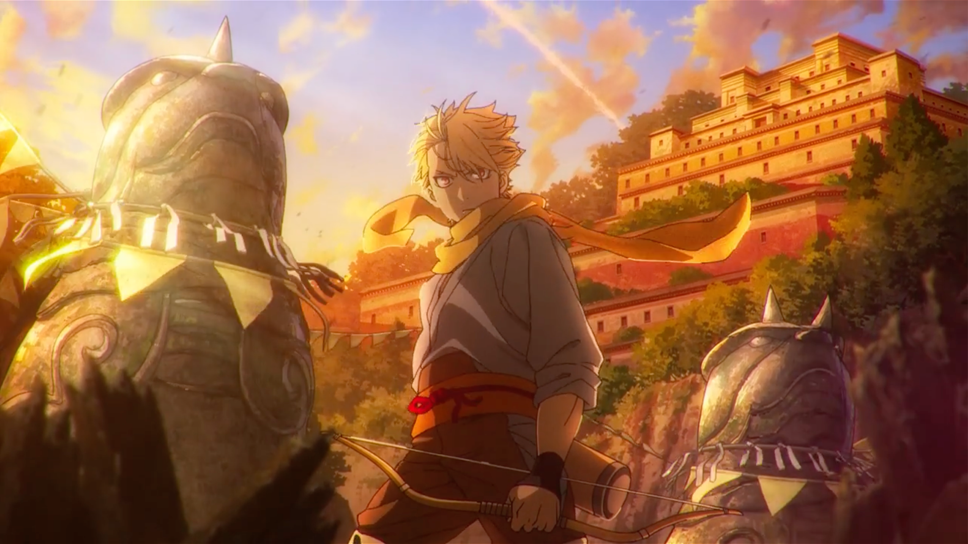 Visual promocional del anime Daemons of the Shadow Realm