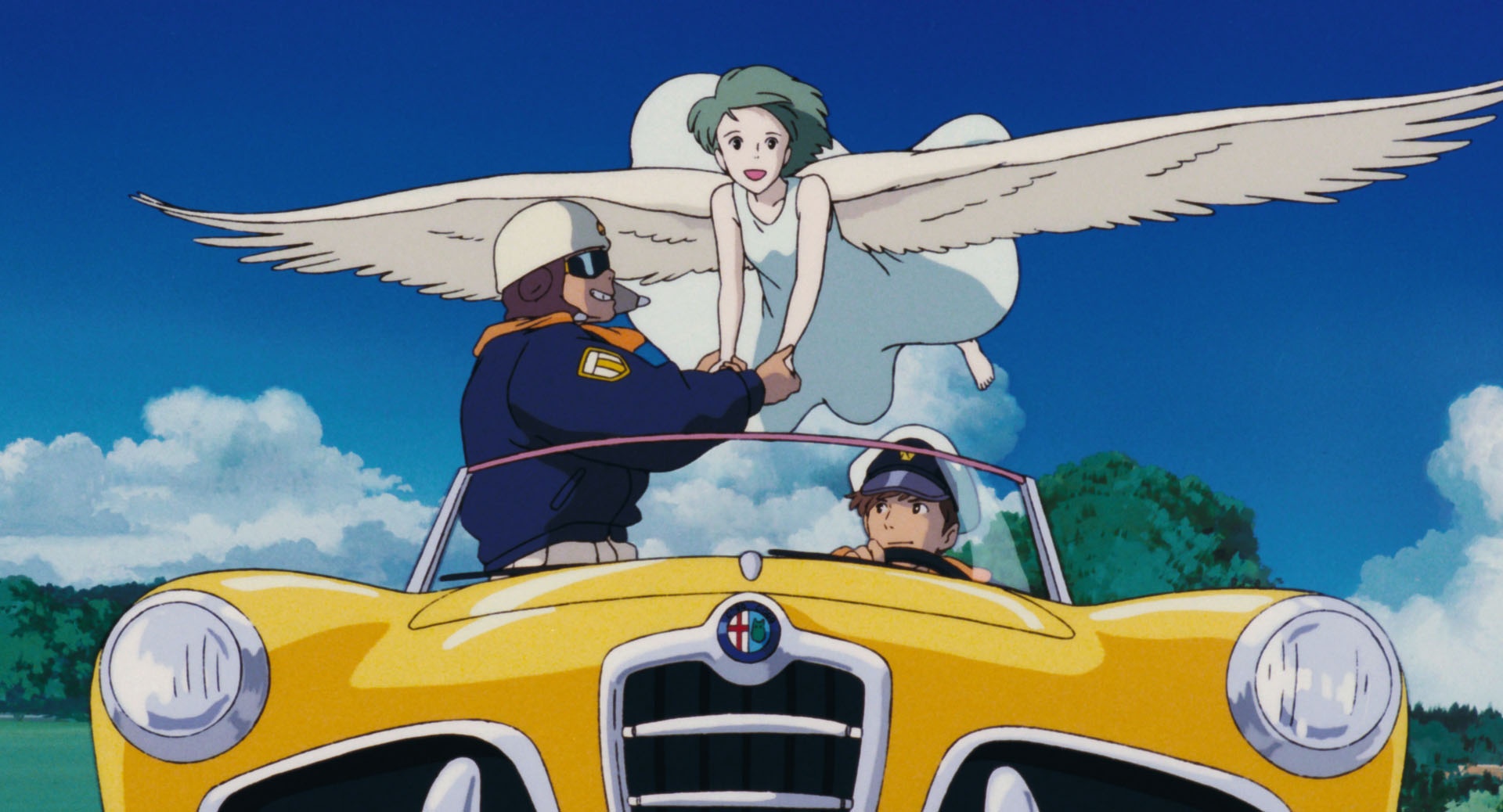 Hayao Miyazaki's Classic Anime Short On Your Mark Gets First