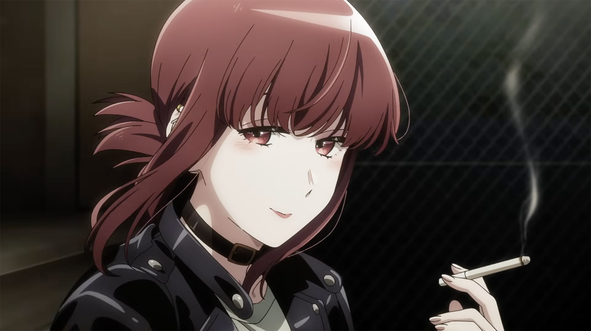 anime characters with cigarette Smoking Behind the Supermarket with You Anime Releases Special Opening,  Ending Videos for Early Japan Release