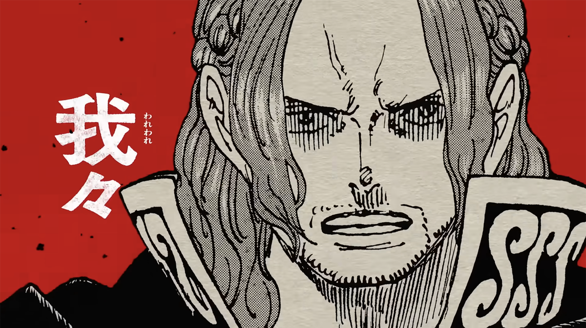 one piece manga shamrock announcement