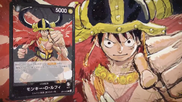 ワンピース　カードゲーム ONE PIECE Card Game Reveals New Set Featuring Art From Yoshitaka