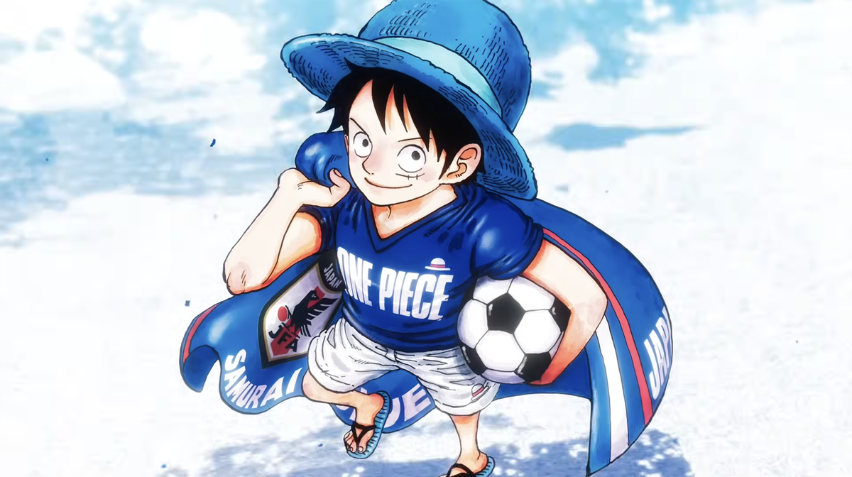 ONE PIECE x Samurai Blue Luffy