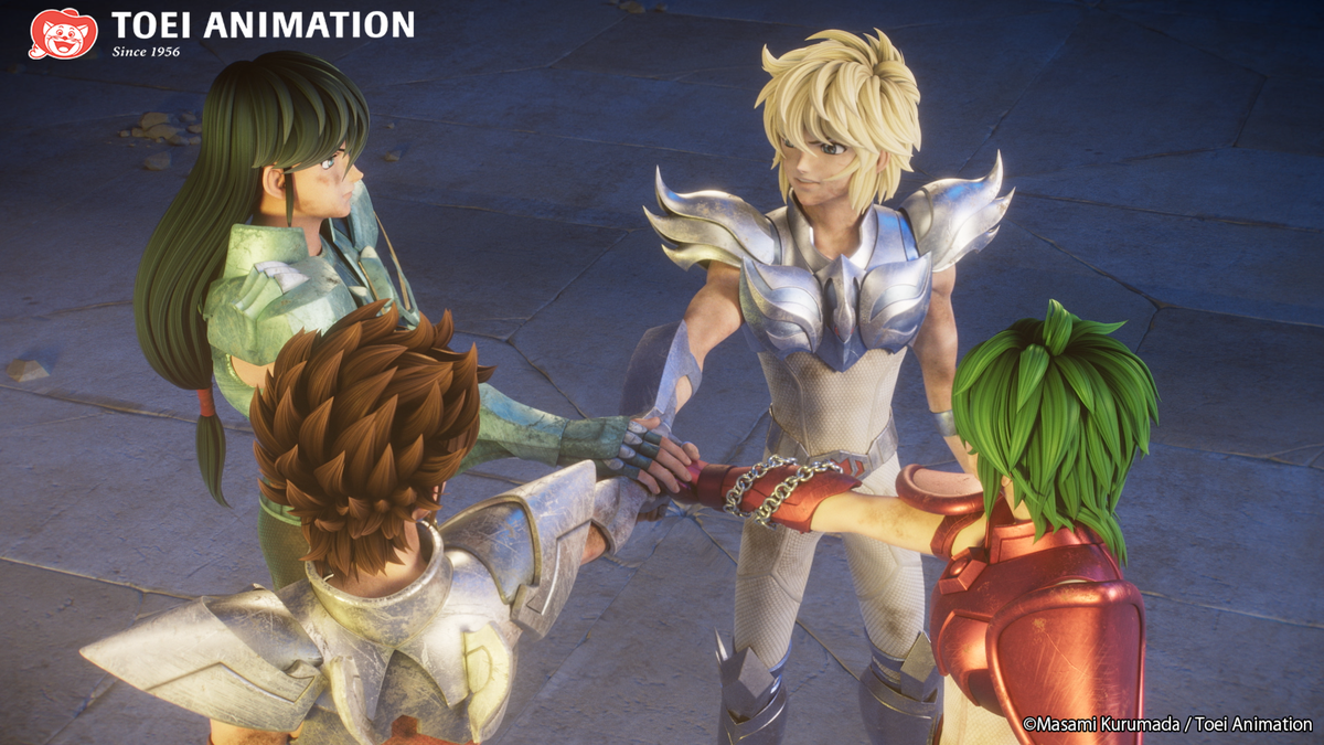 Вторая часть аниме Saint Seiya: Knights of the Zodiac - Battle for  Sanctuary выйдет 1 апреля - Crunchyroll News