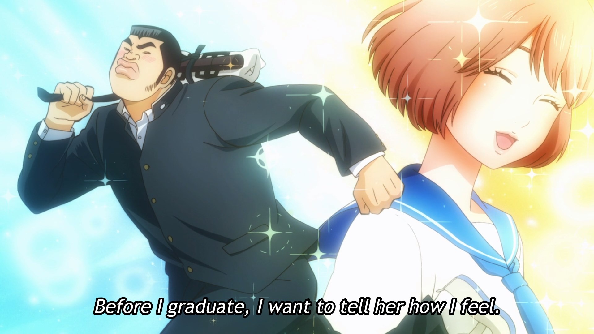 Anime Spring Time