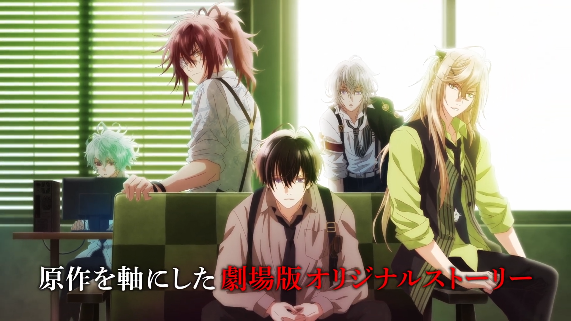 ColLar×MalicE deep cover Collar×Malice -deep cover- Anime Films Dish Out Thrills and Kills