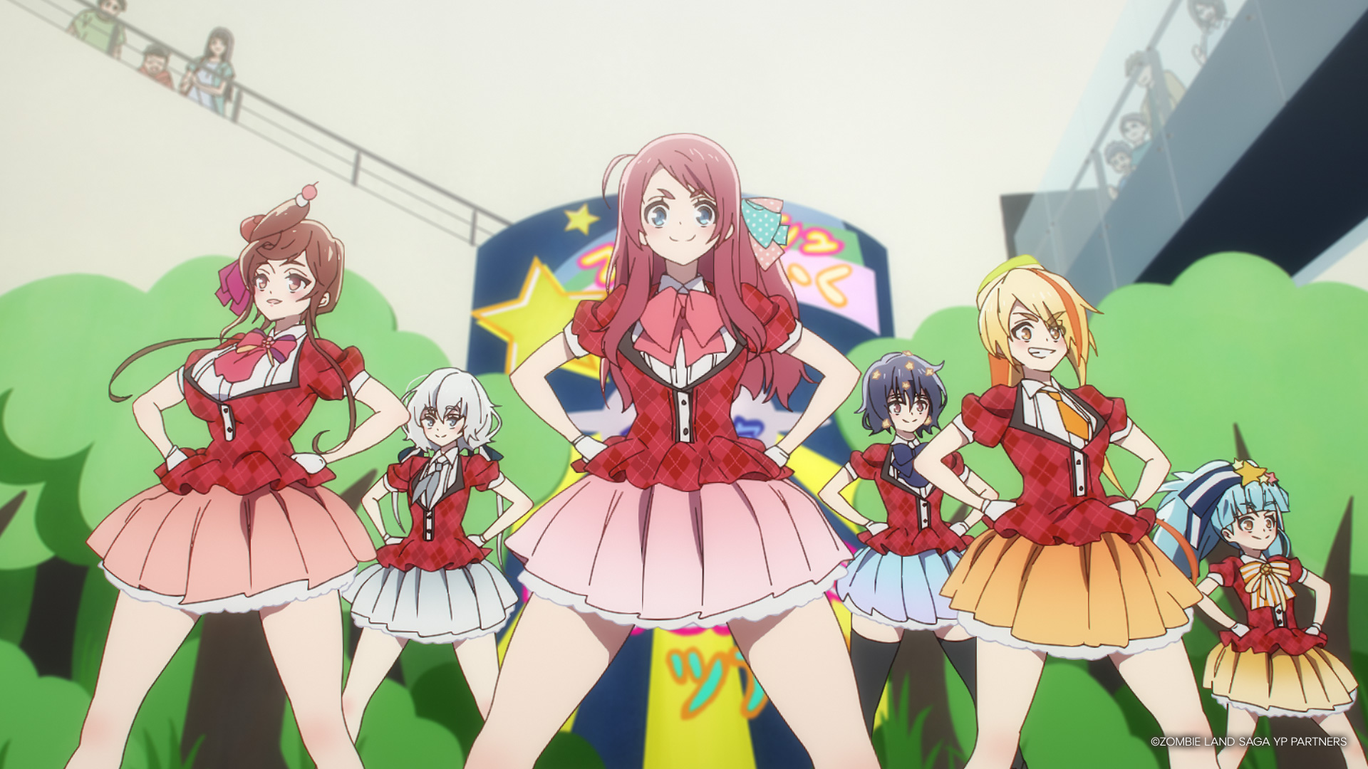 Zombie Land Saga: Yumeginga Paradise Anime Movie to Release in