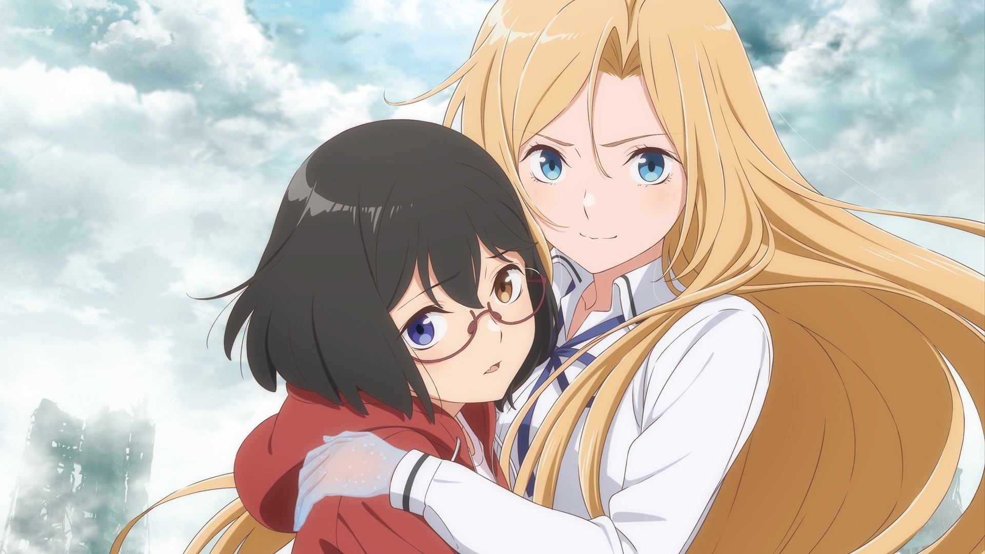 Otherside Picnic, anime yuri com temática de ficção científica