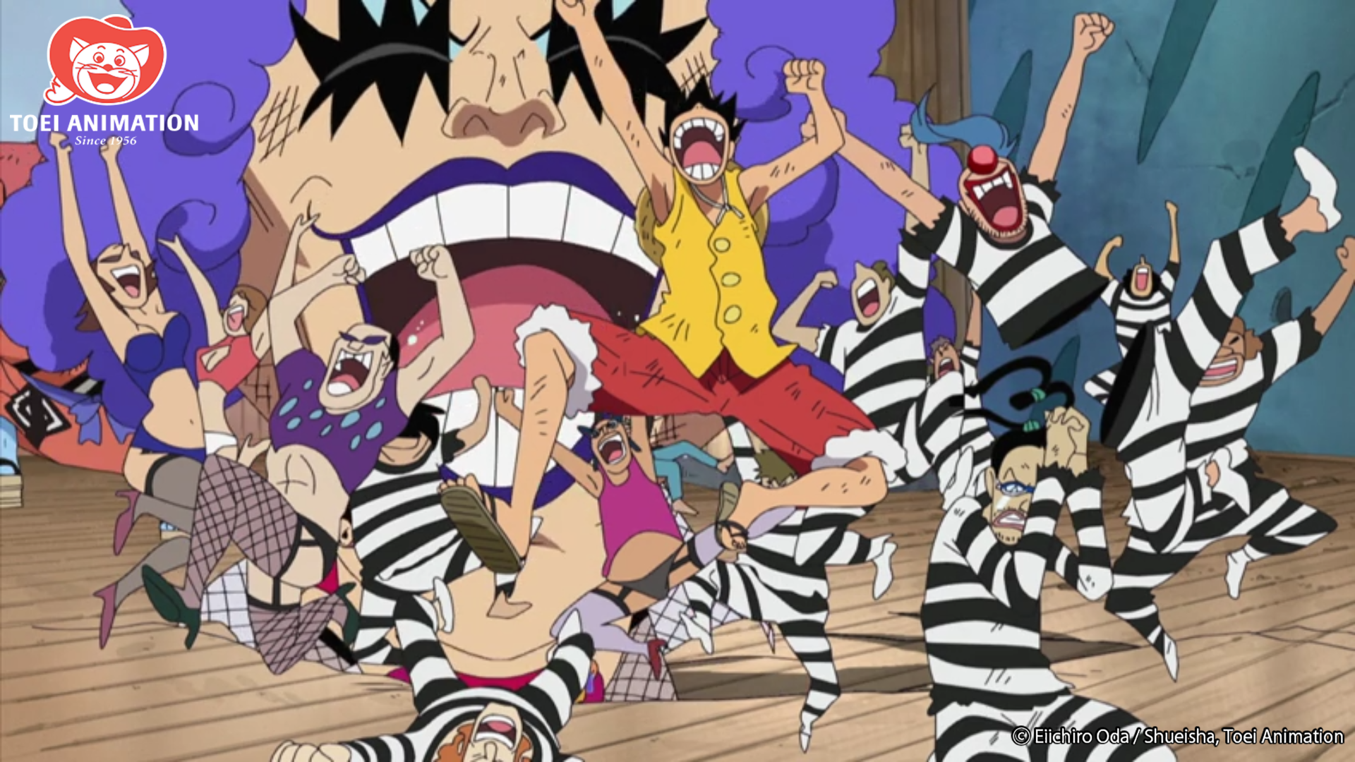 Impel Down Arc: Luffy's Prison Break