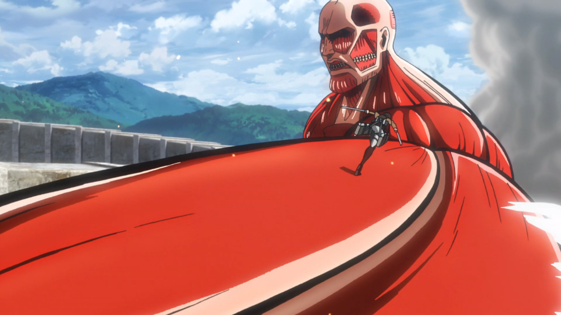 FEATURE: Attack on Titan — What We Know About Each Titan - Crunchyroll News, image size:1920x1080