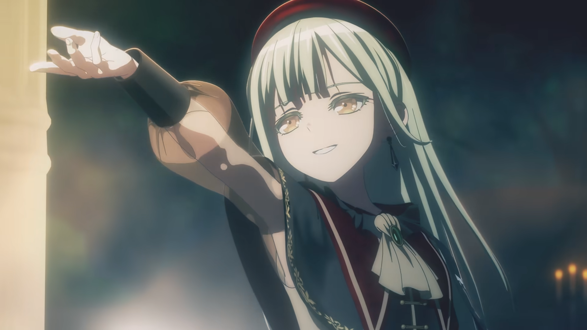 BanG Dream! Ave Mujica prima aurora Anime Film Releases Main Trailer