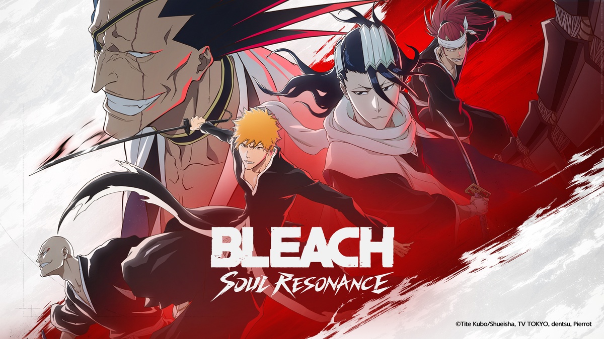 BLEACH: Soul Resonance key visual