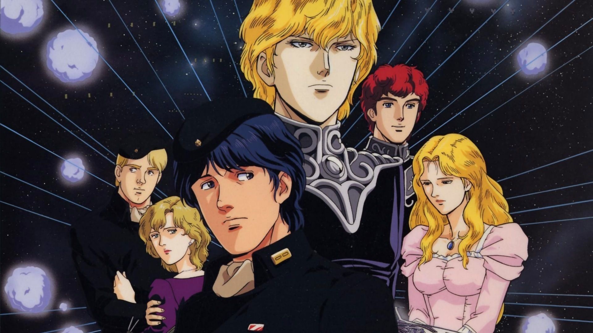 The Legend of the Galactic Heroes se emitirá en la TV japonesa por