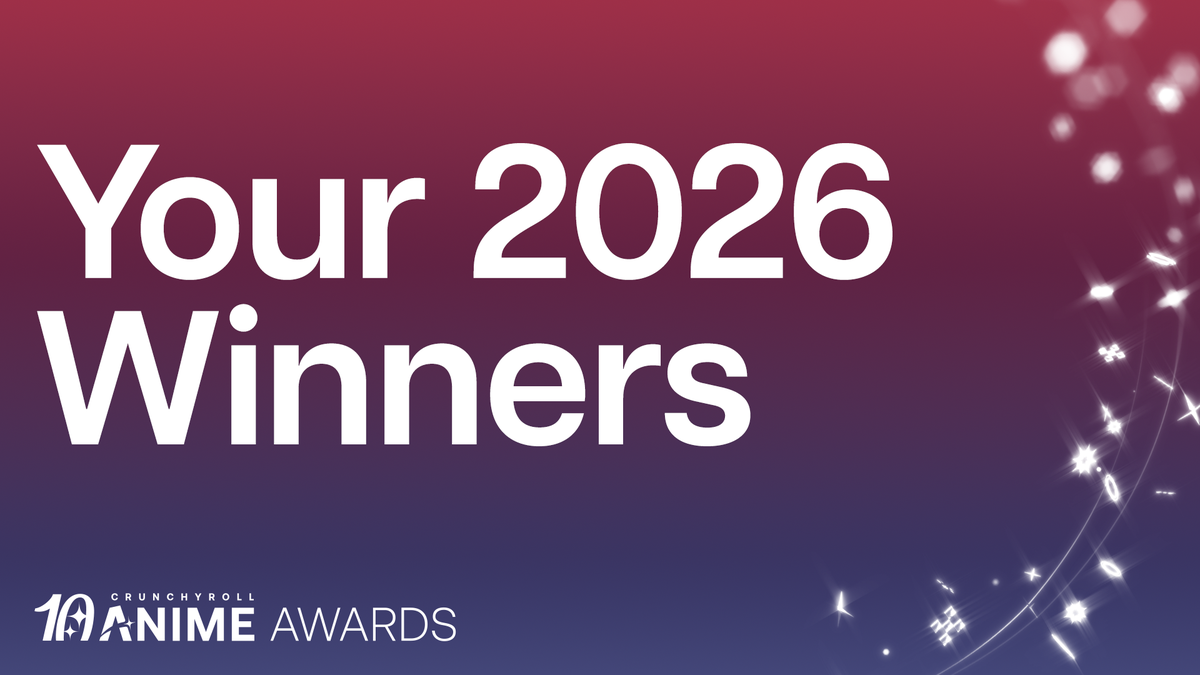 Anime Awards 2026
