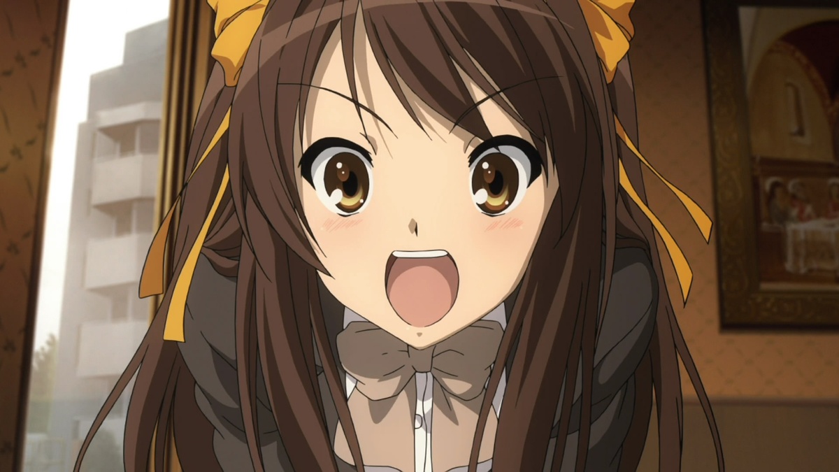 Haruhi Becomes the Maestro in New The Symphony of Haruhi Suzumiya