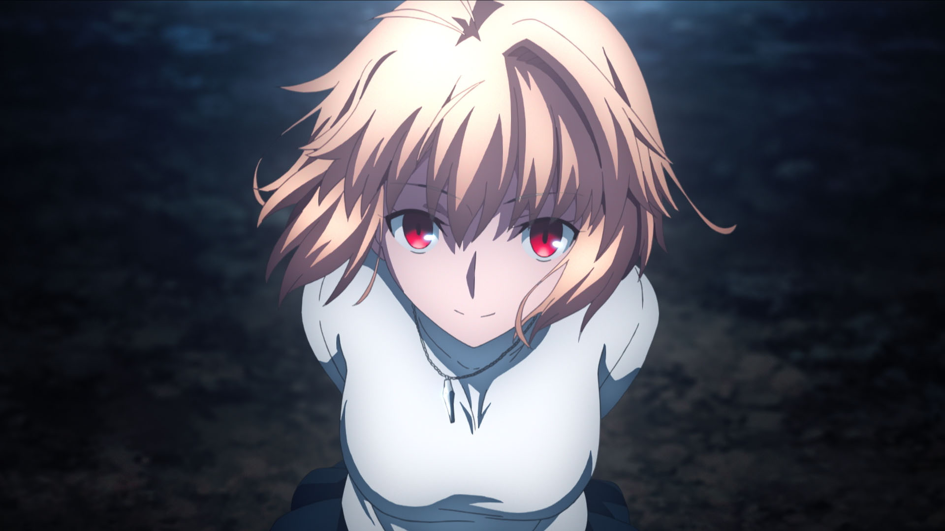 Tsukihime: A Piece of Blue Glass Moon, remake da clássica visual