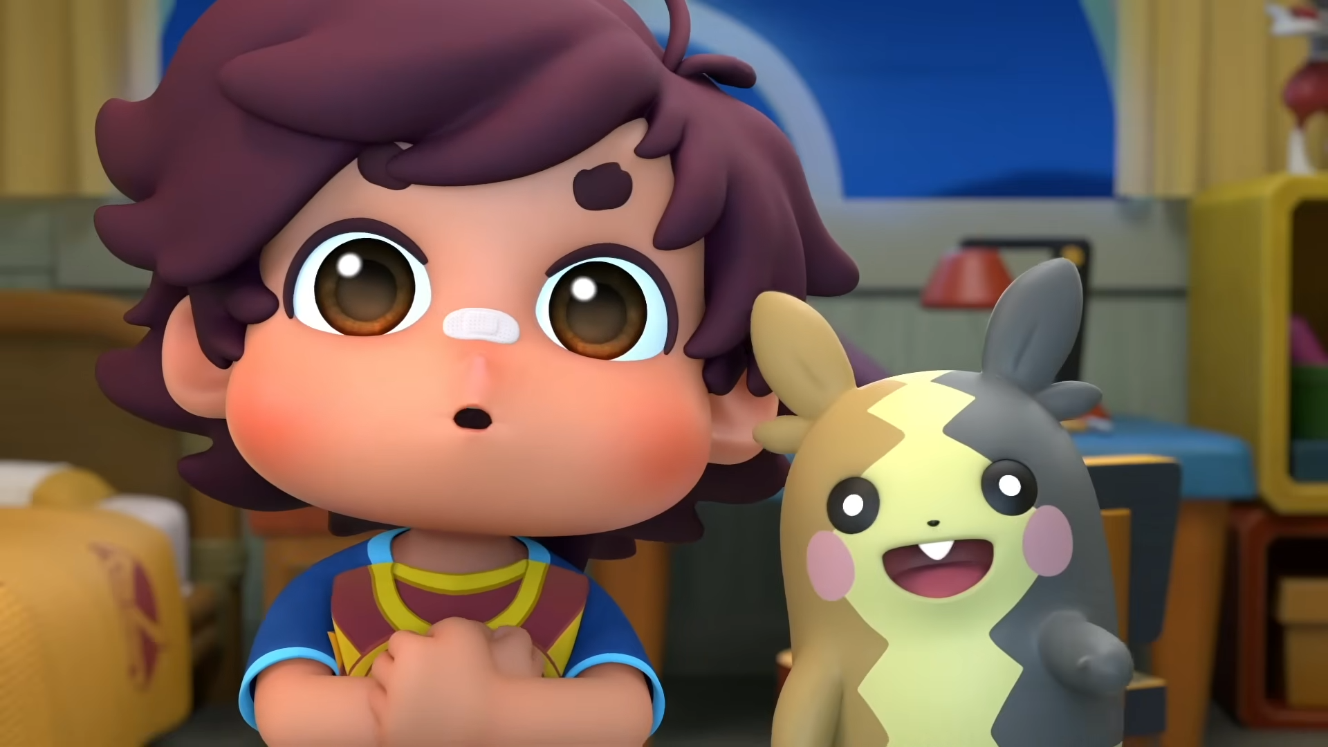 Pokémon Premieres First of Two Summer Vacation Animated Shorts