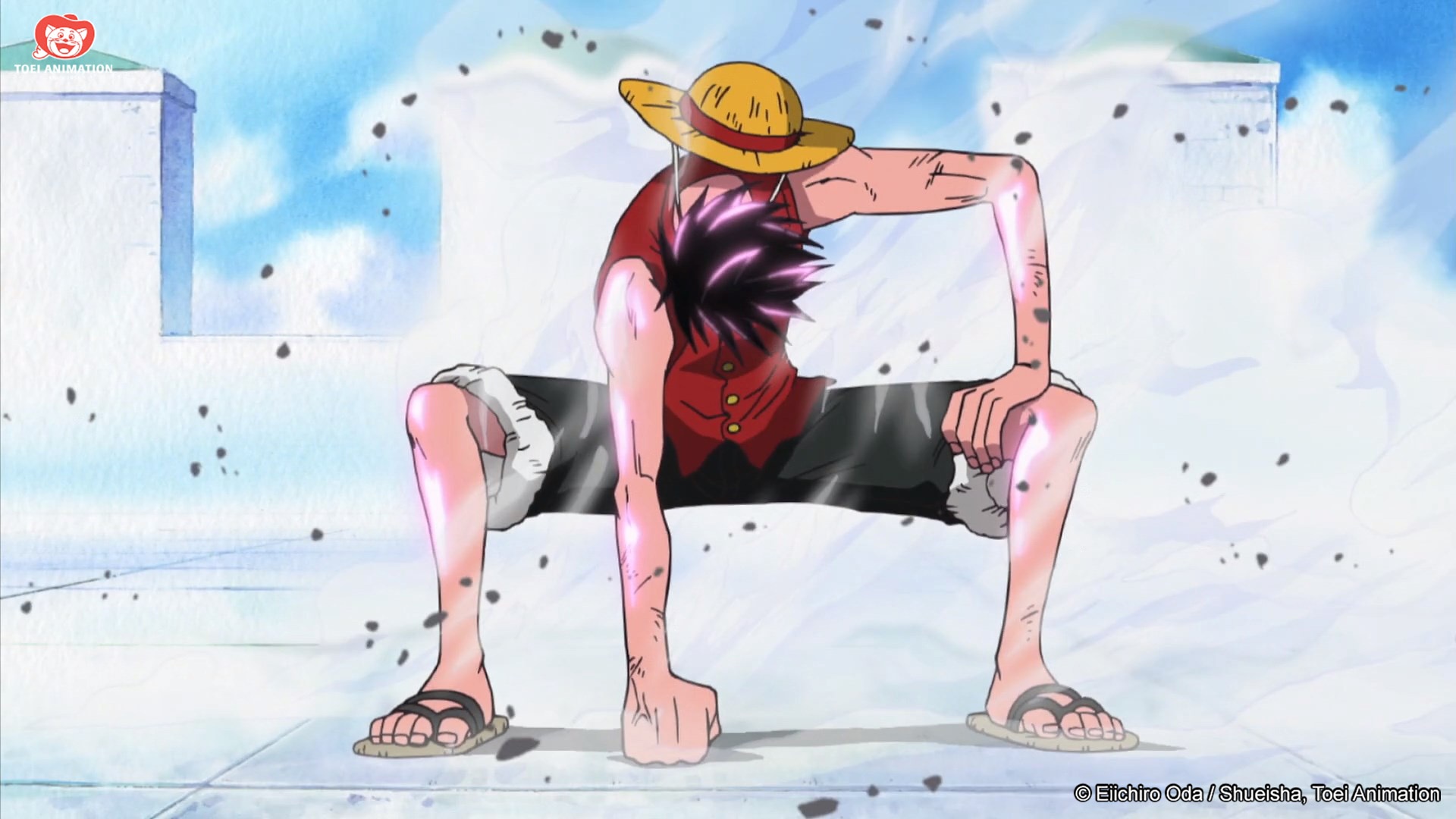 One Piece Luffy Gear Second New World