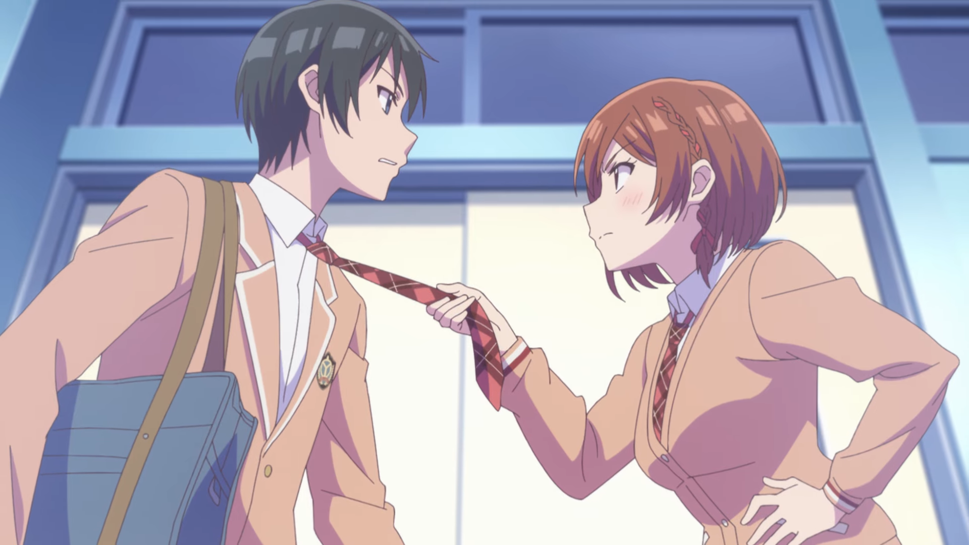 Im Getting Married to a Girl I Hate in My Class offenbart Trailer &  Premiere für Januar 2025 - Crunchyroll News