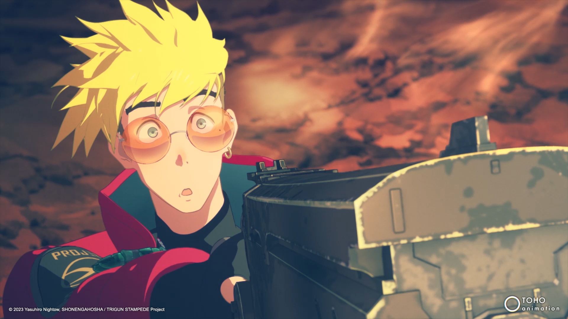 Anime Gratis De Trigun