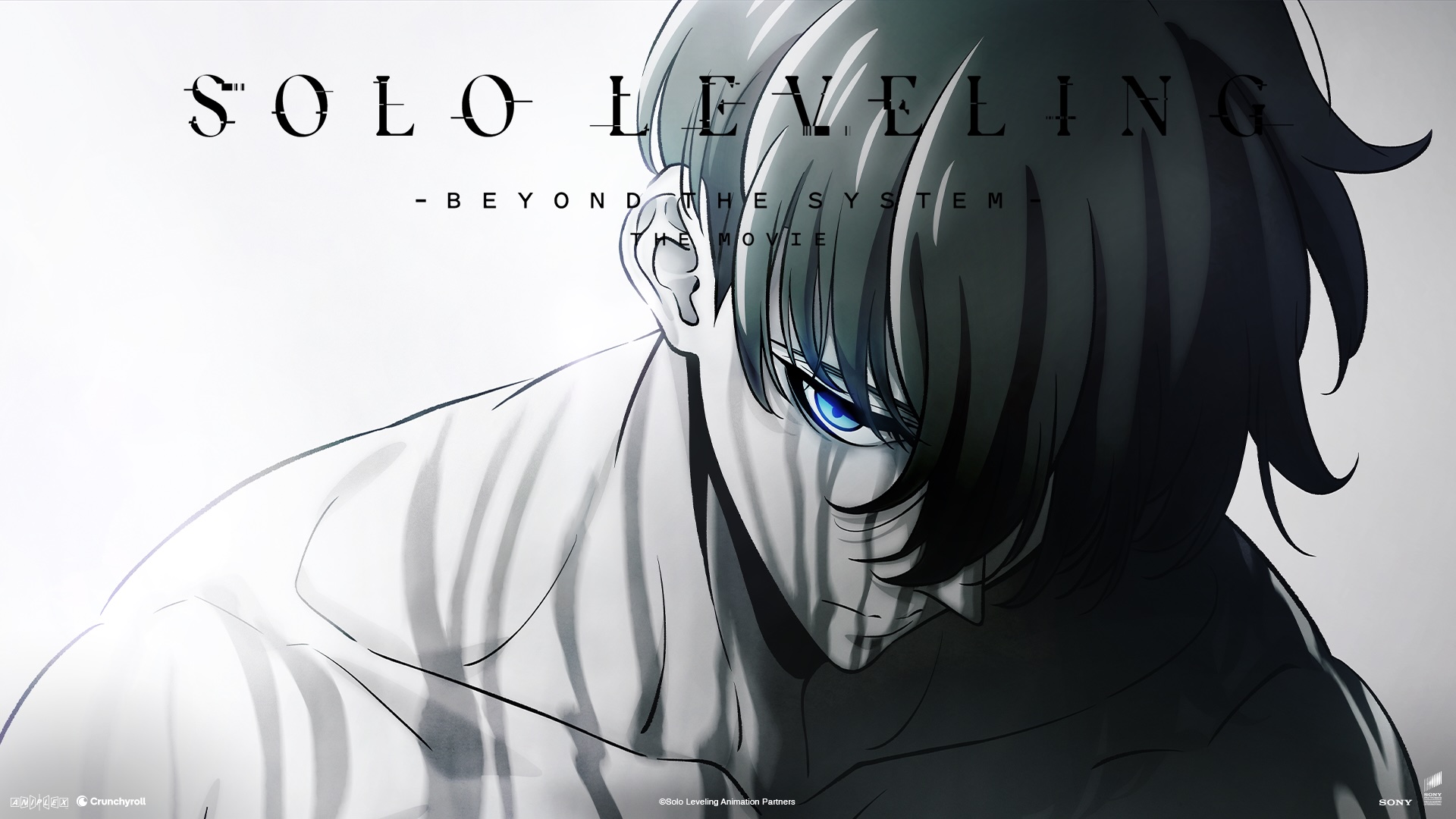 Solo Leveling: Beyond the System - Key visual resmi dari Aniplex dan Crunchyroll